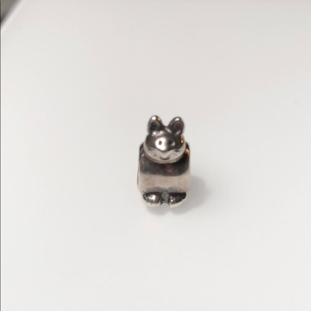 💯%Authentic Retired Pandora Sterling Silver Cat